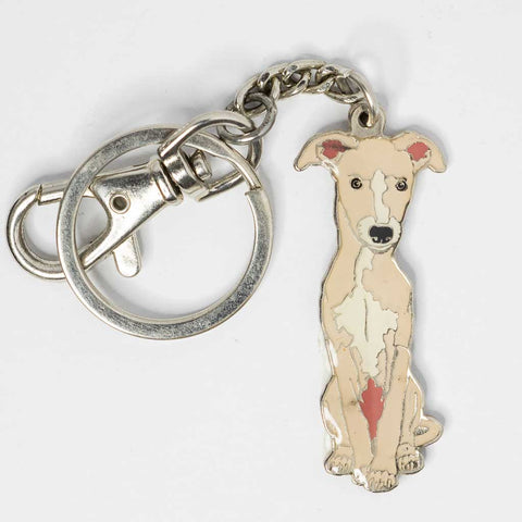 Image of Whippet (Kis angol agár) kulcstartó