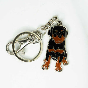 Rottweiler kulcstartó