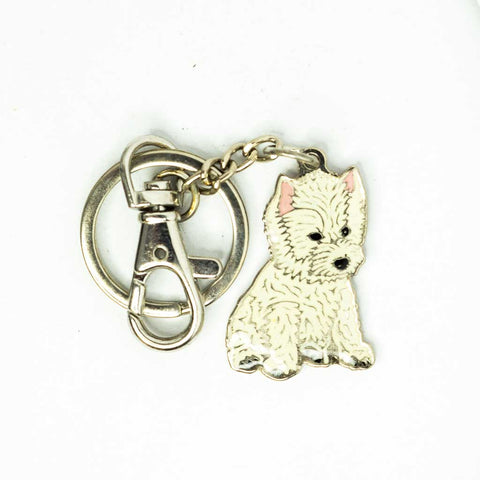 Image of Westie kulcstartó