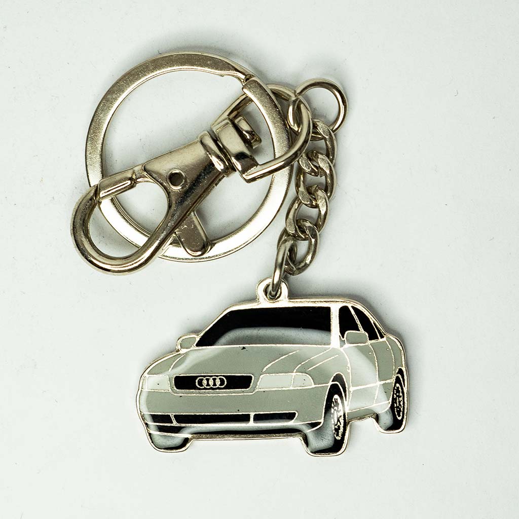 Audi A4 kulcstartó