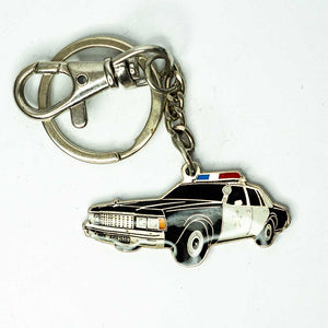 Chevrolet Caprice rendőrautó kulcstartó
