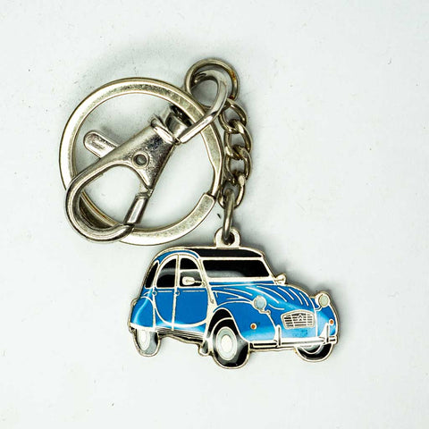Image of Citroen 2CV "kacsa" kulcstartó